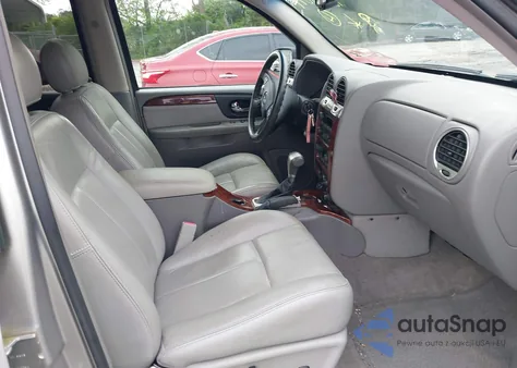 2006 GMC Envoy Slt из США, поврежденный, VIN 1GKDS13S162228718